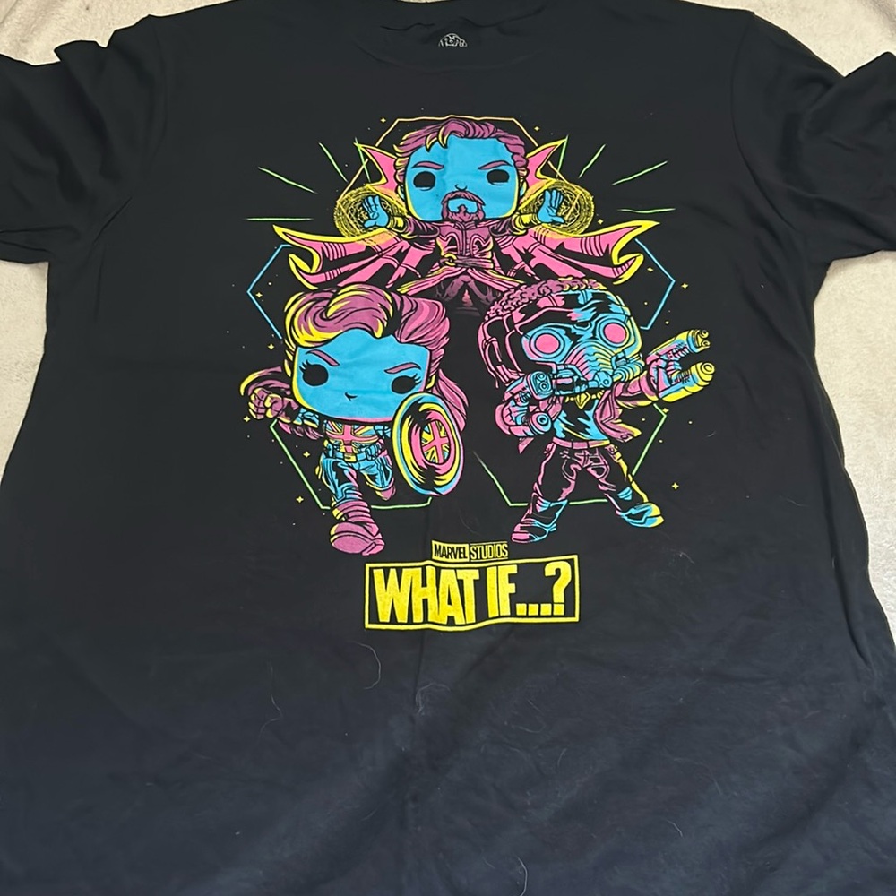 Marvel What If Funko Pop shirt